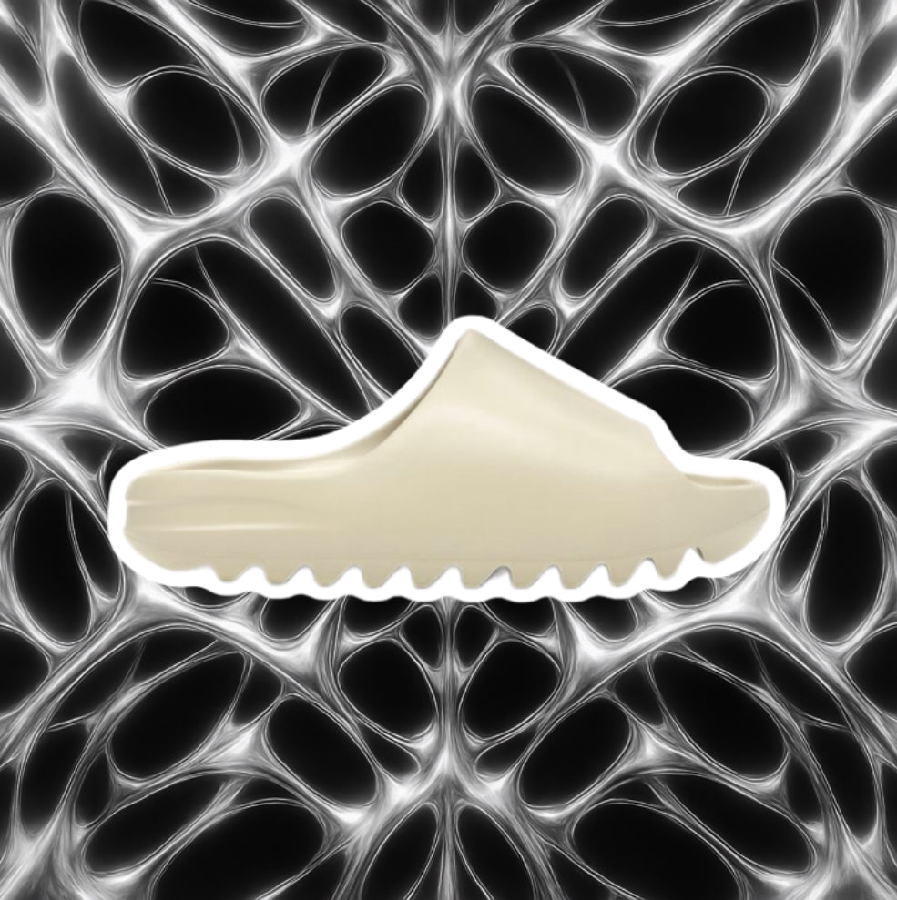Yeezy Slides Bone