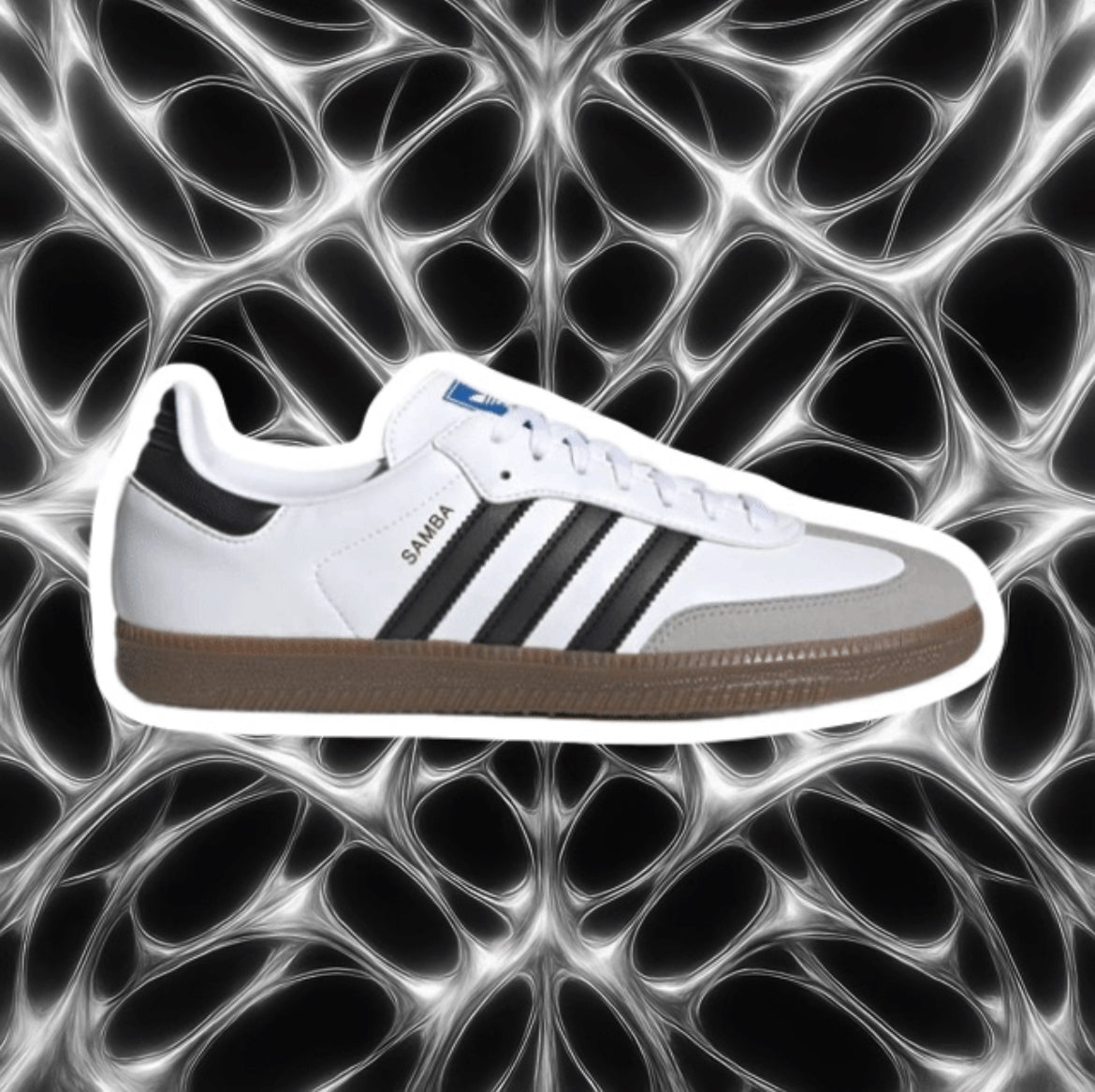 Adidas Sambas OG White