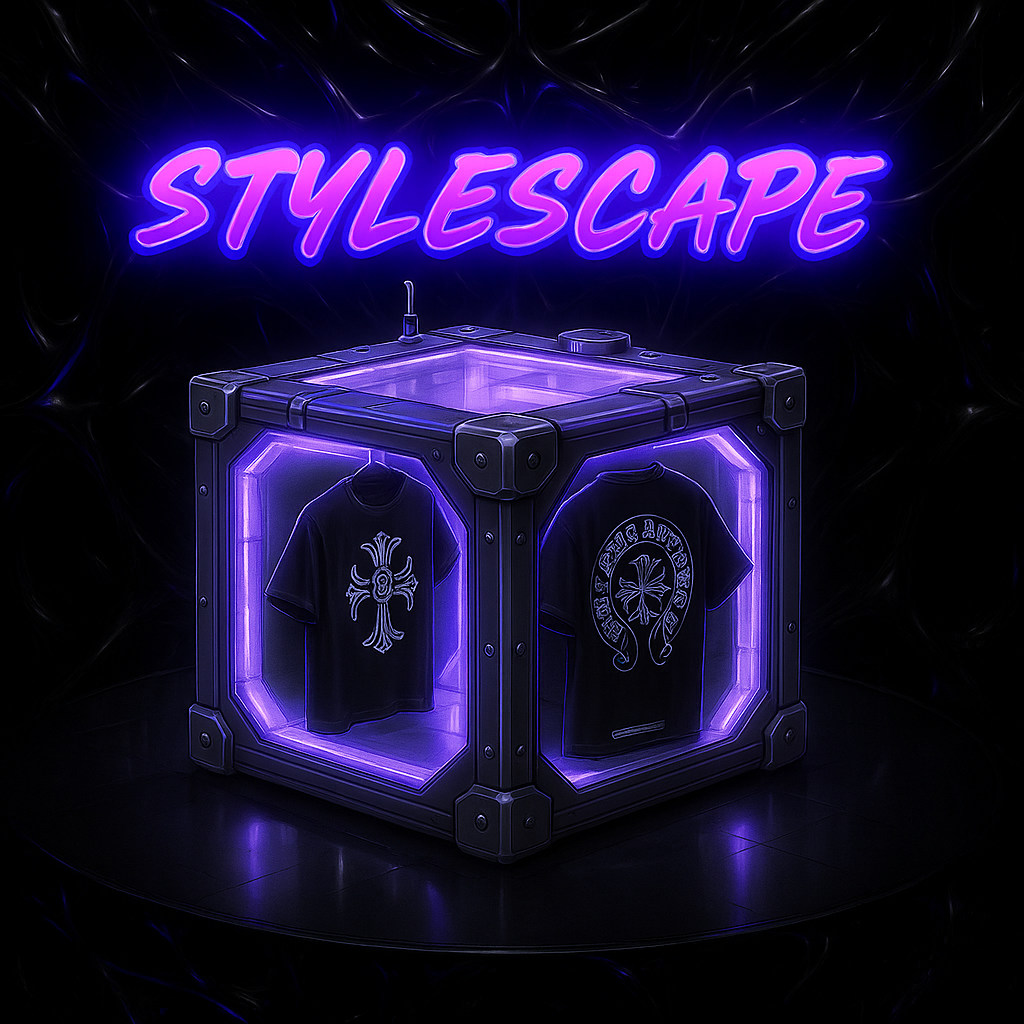 STYLESCAPE MYSTERY BOX CHROME HEARTS (T-Shirt)