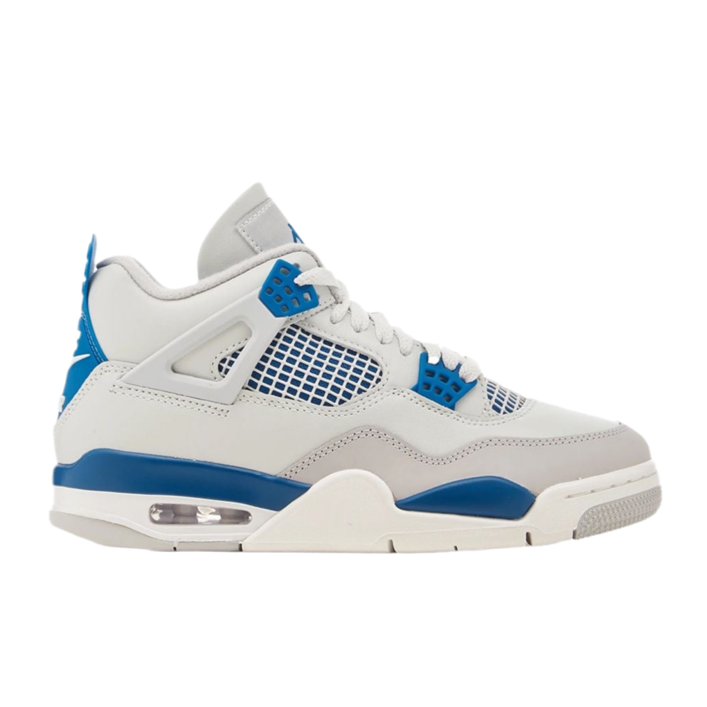 Military Blue Jordan 4s