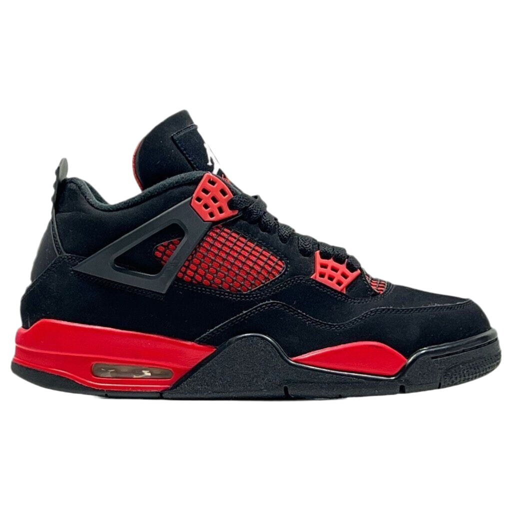 Red Thunder Jordan 4s