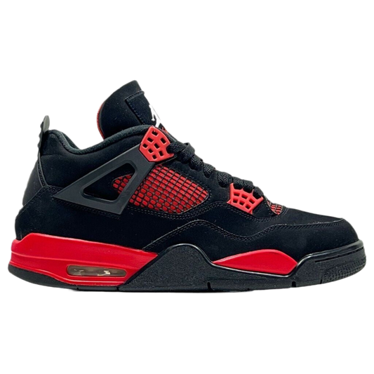 Red Thunder Jordan 4s