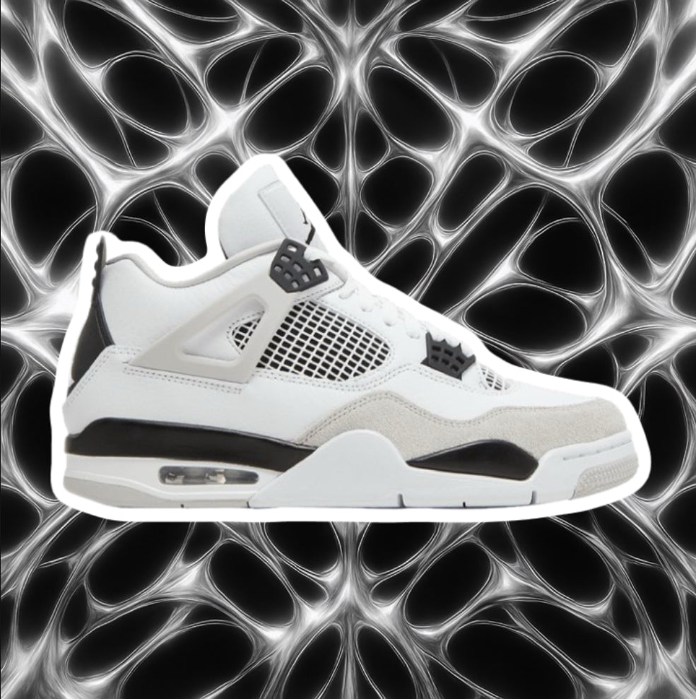 Millitary Black Jordan 4s