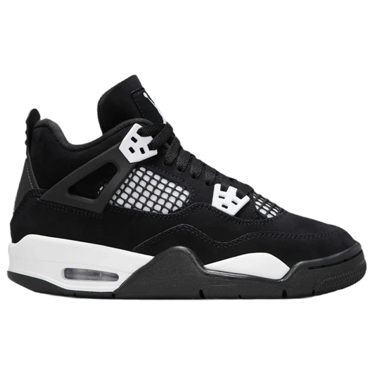 White Thunder Jordan 4s
