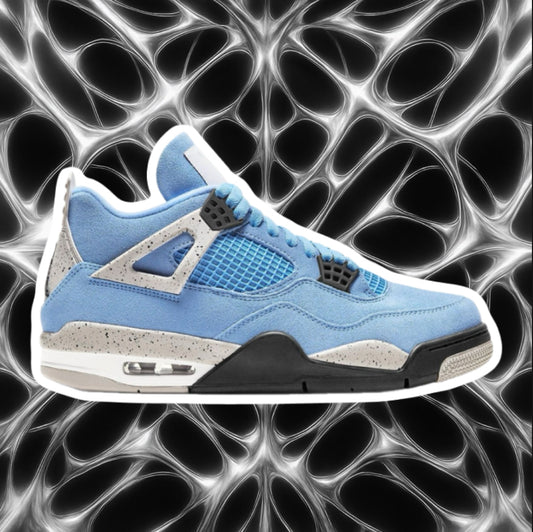 University Blue Jordan 4s