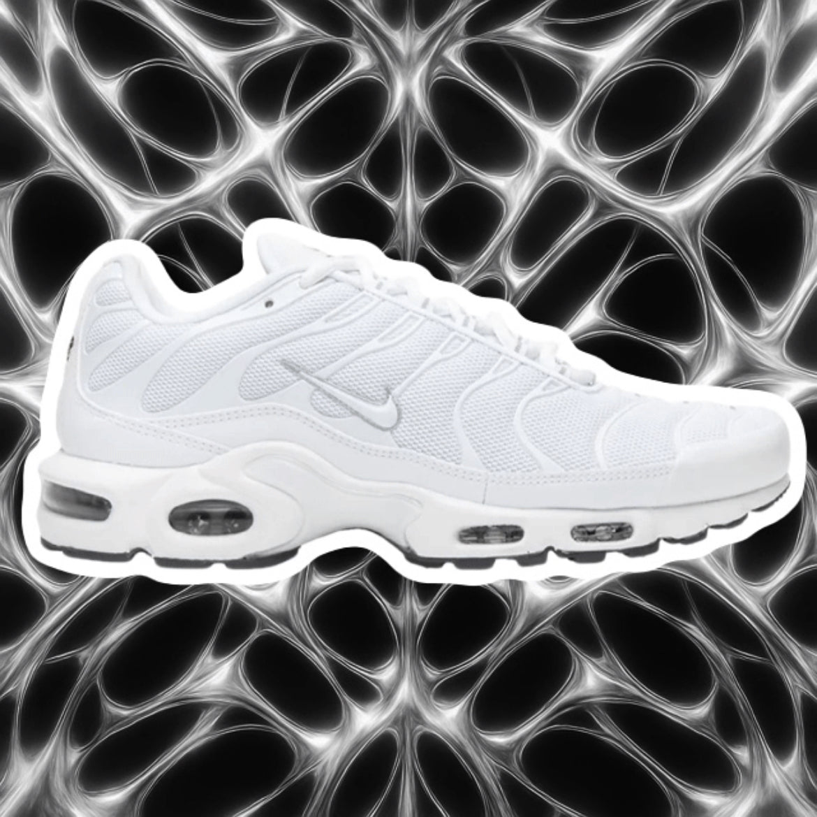 Air Max Plus TN Triple White