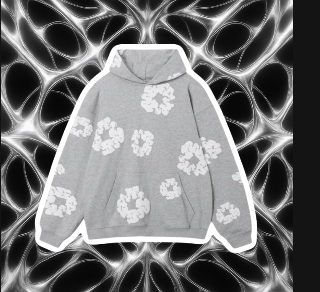 Denim Tears Hoodie GRAY